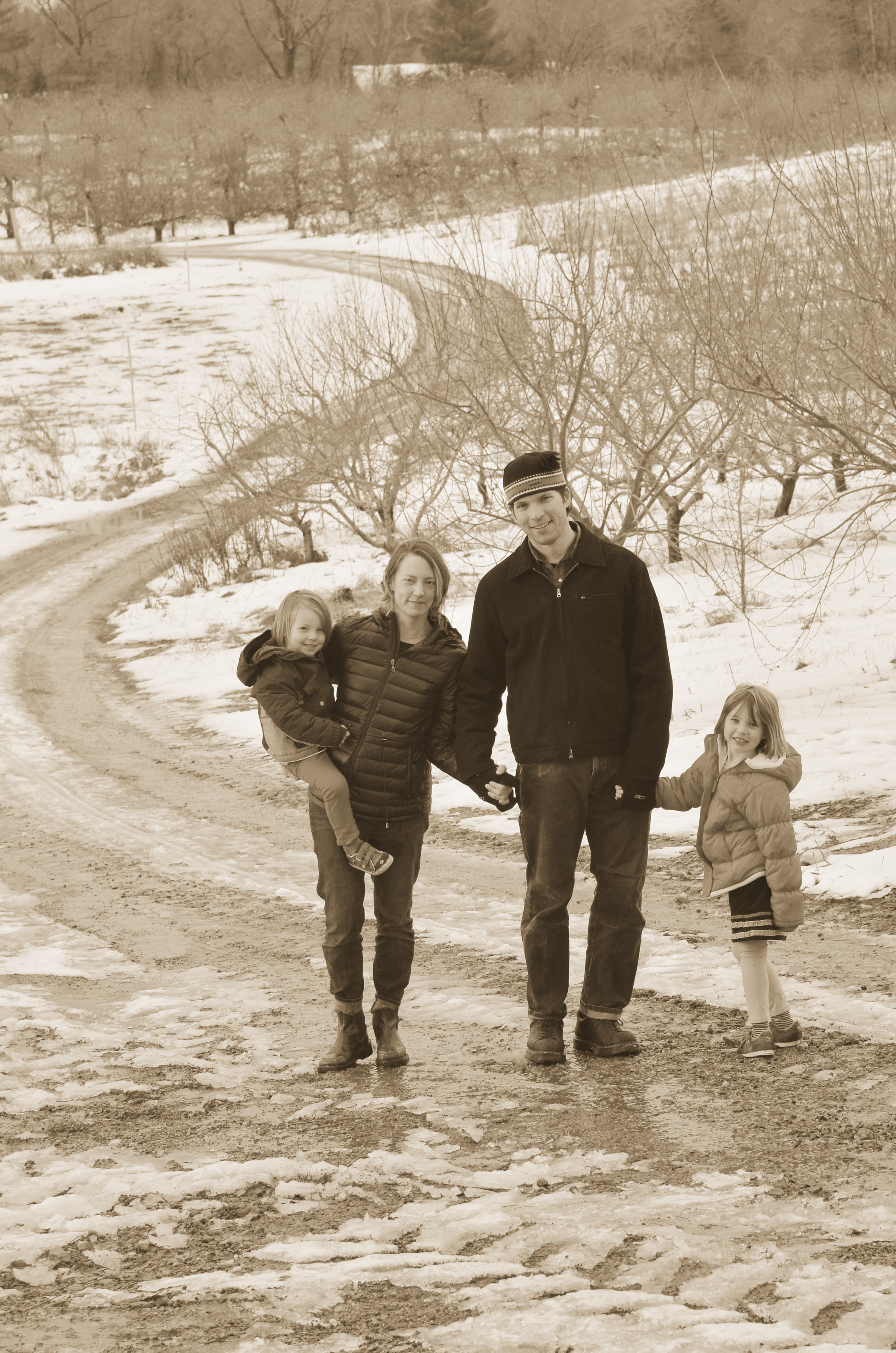 Lifecycle founder, Jason, with his wife and daughter
