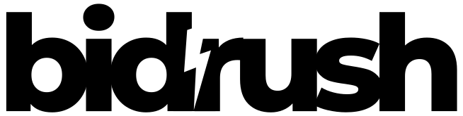 bidrush logo